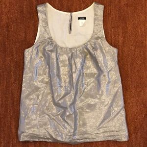 J. Crew Sleeveless Blouse